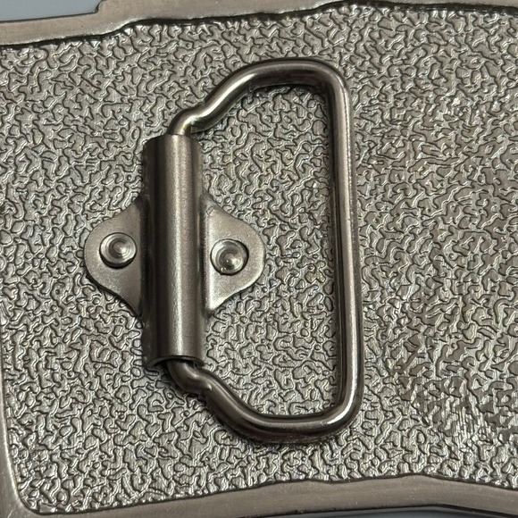 Four Aces Playing Card Belt Buckle Silver Tone‎ Poker Card Design - Picture 4 of 13